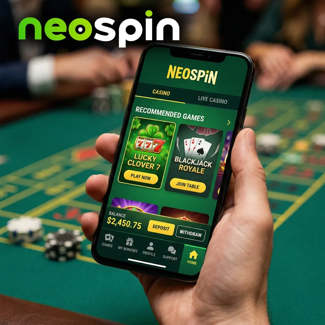 Neospin Casino app
