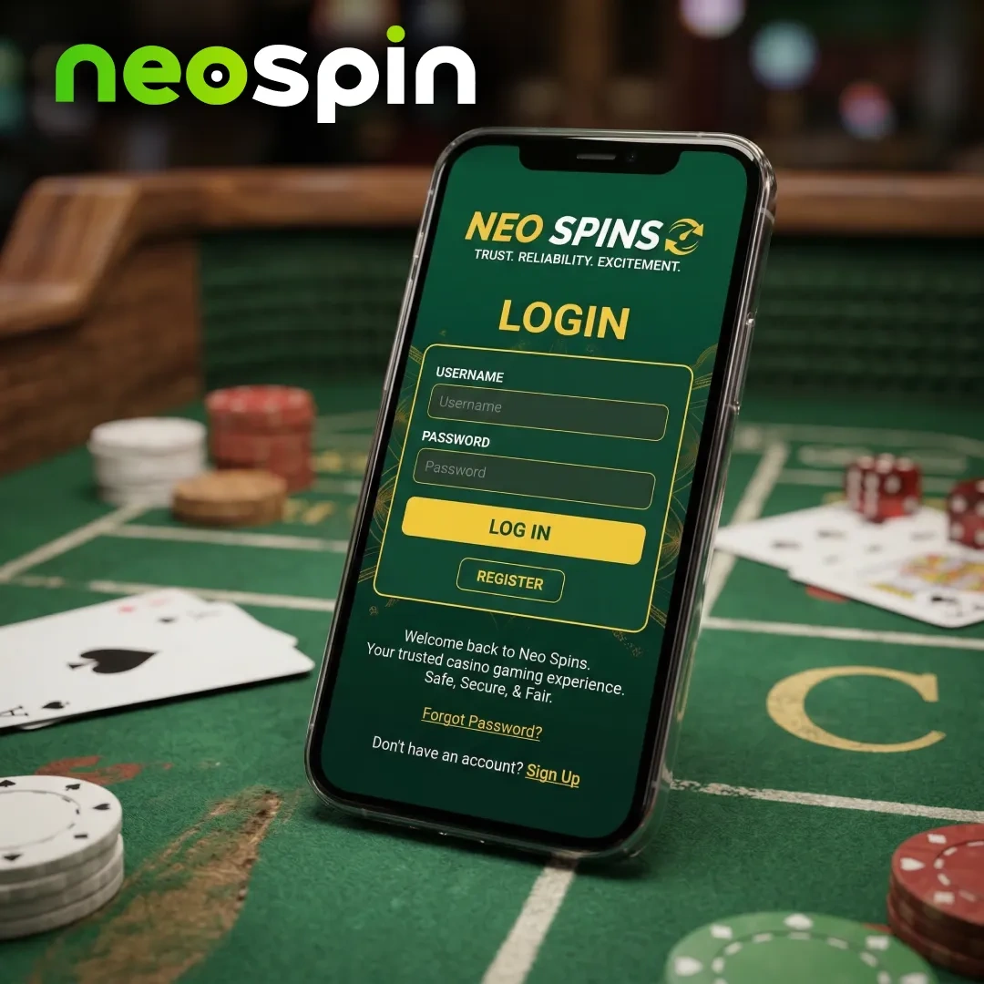 Neospin Casino Login
