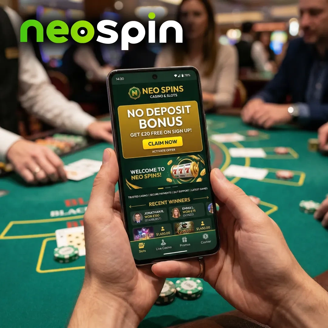 Neospin no deposit bonus