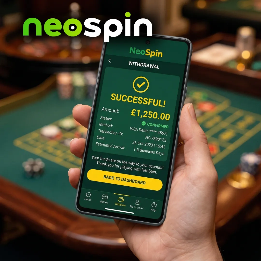 Neospin Withdrawal Time